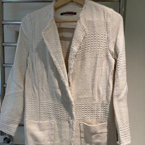 Tweed pattern jacket